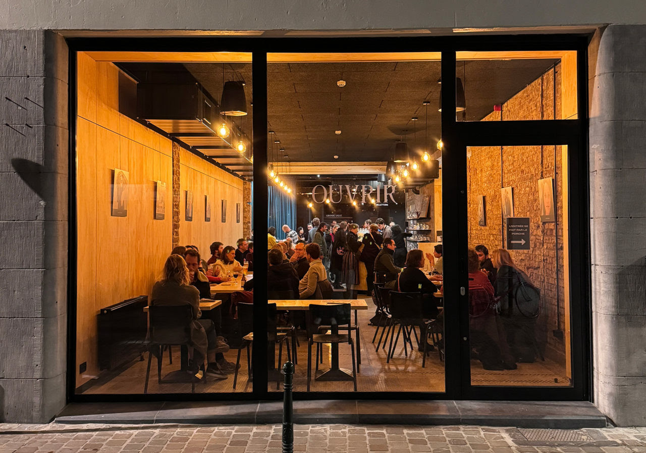 Le restaurant du Théâtre Les Tanneurs vaut le déplacement