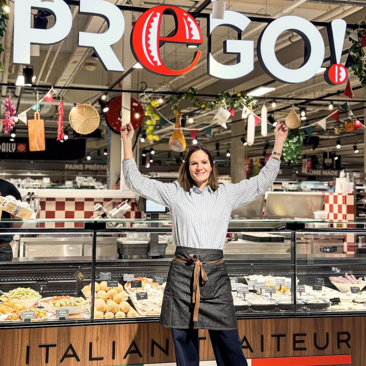 Chez Julie Vandenbrande, un vrai bon plat italien !